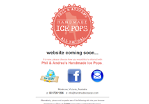 Andrea & Phil's Handmade Ice Pops
