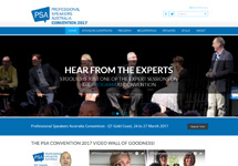 Professional Speakers Australia Convention